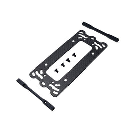 H2385-S CF ESC Mount - Goblin Genesis F3C - Mad 4 Heli