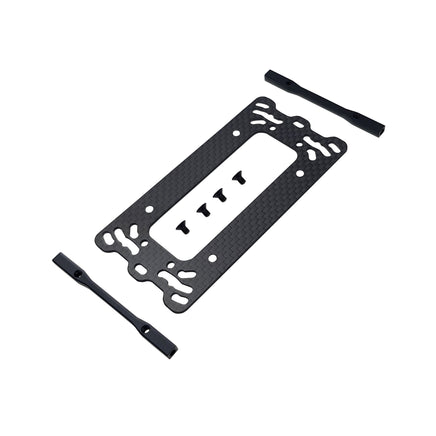 H2385-S CF ESC Mount - Goblin Genesis F3C - Mad 4 Heli