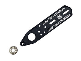 H2387-S Aluminum Tail Side Plate D6-Mad 4 Heli