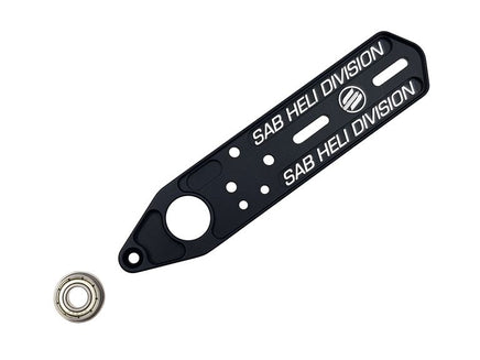 H2387-S Aluminum Tail Side Plate D6-Mad 4 Heli