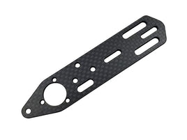H2388-S CF Tail Side Plate-Mad 4 Heli