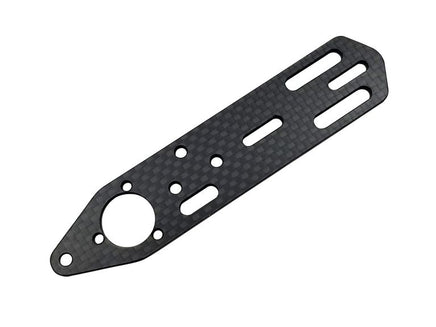 H2388-S CF Tail Side Plate-Mad 4 Heli