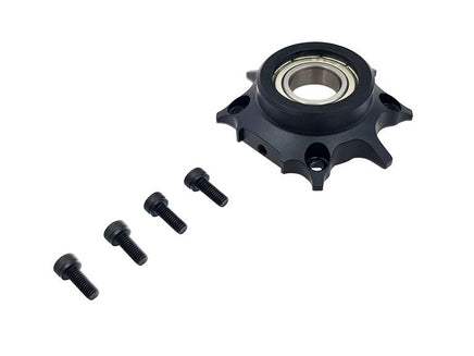 H2398-S Aluminum Top Case D12-Mad 4 Heli