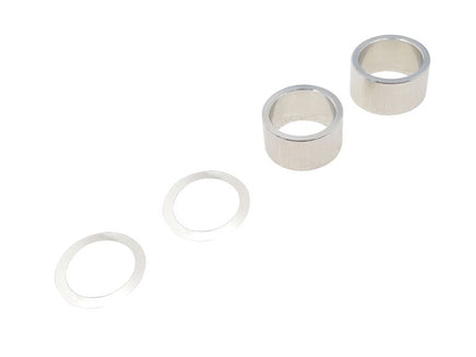 H2399-S Aluminum Main Gear Spacer D12-Mad 4 Heli
