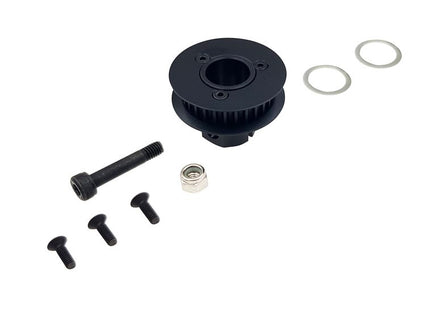 H2400-S Aluminum Front Tail Pulley D12-Mad 4 Heli