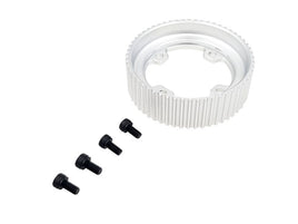 H2401-S Aluminum Main Pulley D12-Mad 4 Heli
