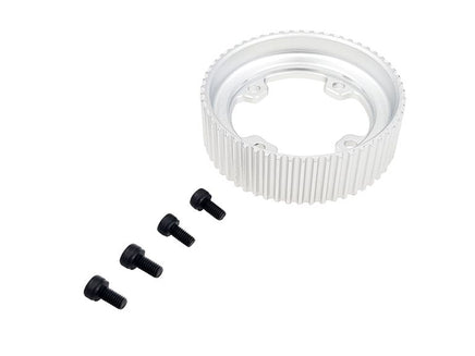 H2401-S Aluminum Main Pulley D12-Mad 4 Heli
