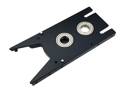 H2402-S Aluminum Bottom Case D12-Mad 4 Heli