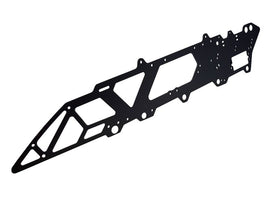 H2405-S CF Upper Main Frame 2mm-Mad 4 Heli