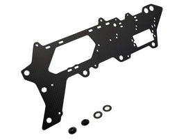 H2406-S ilGoblin Nitro CF Upper Side Frame-Mad 4 Heli