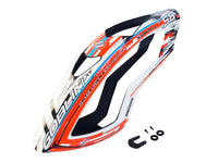 H2435-S CF Canopy White-Mad 4 Heli
