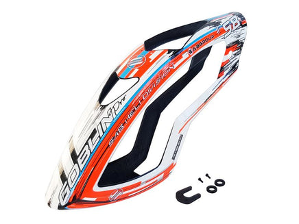 H2435-S CF Canopy White-Mad 4 Heli