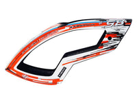 H2435-S CF Canopy White-Mad 4 Heli