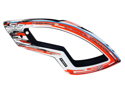 H2435-S CF Canopy White-Mad 4 Heli