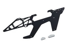 H2437-S Carbon Fiber Main Frame-Mad 4 Heli