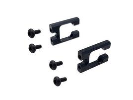 H2439-S Aluminum Tail Servo Mount-Mad 4 Heli