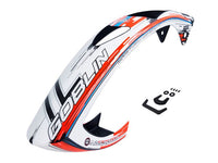 H2444-S CF ilGoblin Piuma Canopy White-Mad 4 Heli