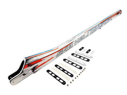 H2445-S CF ilGoblin Piuma Boom White-Mad 4 Heli