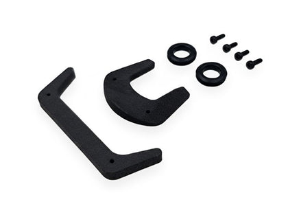 H2446-S CF ilGoblin Piuma Canopy Hardware-Mad 4 Heli
