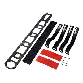 H2452-S CF Battery Tray - Goblin Genesis F3C - Mad 4 Heli