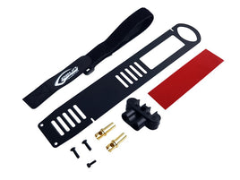 H2471-S G10 Battery Tray With Battery Connector-Mad 4 Heli