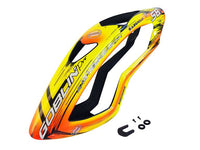 H2472-S CF Canopy Yellow-Mad 4 Heli
