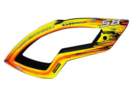 H2472-S CF Canopy Yellow-Mad 4 Heli