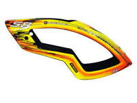 H2472-S CF Canopy Yellow-Mad 4 Heli