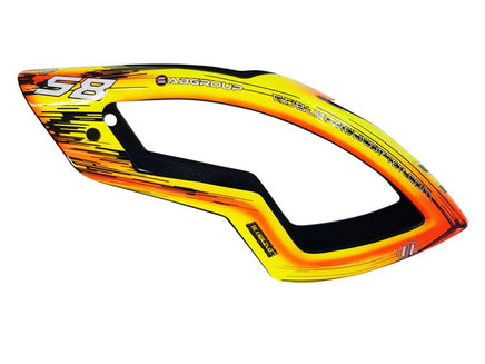 H2472-S CF Canopy Yellow-Mad 4 Heli