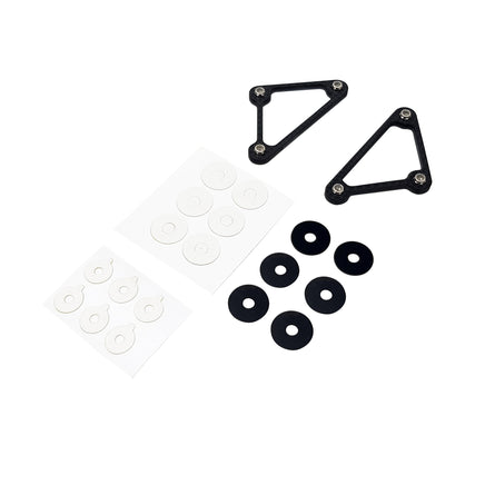H2562-S CF Tail Boom Lock - Goblin Genesis F3C - Mad 4 Heli