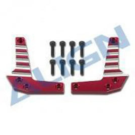 H30B009XX Align Trex 300X Shapely Reinforcement Plate And Brace Assembly-Mad 4 Heli