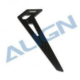 H30T002XX Align Trex 300X Carbon Fiber Vertical Stabilizer-Mad 4 Heli