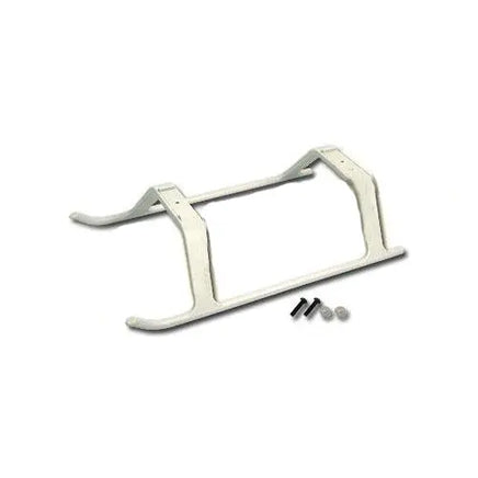 H45050 Align Trex 450 Landing Skid-White-Mad 4 Heli