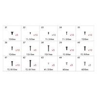 H45168 Align Trex 250-500 Hardware Bag-Mad 4 Heli