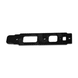 H45B004XX Align Trex 450L Bottom Plate-1.6mm-Mad 4 Heli