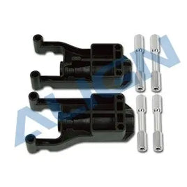 H45T007XXW 450L Tail Boom Mount Set Discontinued. Replaced with H45T011XXT-Mad 4 Heli