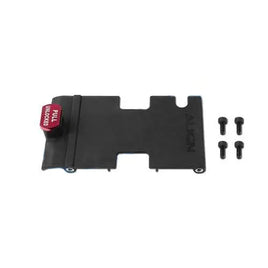 H47B011XX Align Trex 470L Brushless ESC Mounting Plate Set.-Mad 4 Heli