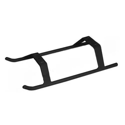 H47F001XA Align Trex 470L Landing Skid - Black-Mad 4 Heli