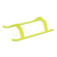 H47F001XE Align Trex 470L Landing Skid - Yellow-Mad 4 Heli