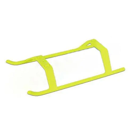 H47F001XE Align Trex 470L Landing Skid - Yellow-Mad 4 Heli