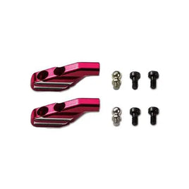 H50152QR Align Trex 500EFL PRO Metal Main Rotor Holder Arm - Red-Mad 4 Heli