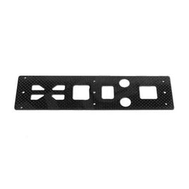 H50B017XX Align Trex 500X Bottom Plate.-Mad 4 Heli