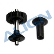 H50G001XXW M0.6 Torque Tube Front Drive Gear Set/36T-Mad 4 Heli