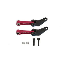 H50H006XX Align Trex 500X Metal Control Arm Set-Mad 4 Heli