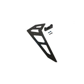 H50T009XX Align Trex 500X Carbon Fiber Vertical Stabilizer-Mad 4 Heli