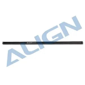 H55T001XXW 550 Carbon Fiber Tail Boom-Matte Black-Mad 4 Heli