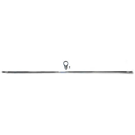 H55T007XX Align Trex 550X Carbon Tail Control Rod Assembly.-Mad 4 Heli