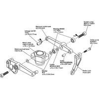 H60086 Align Trex Bearing (683ZZ).-Mad 4 Heli