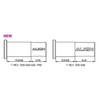 H60139A Align Trex One-way Bearing Shaft-Mad 4 Heli