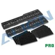 H60215 600PRO Battery Mount-Mad 4 Heli